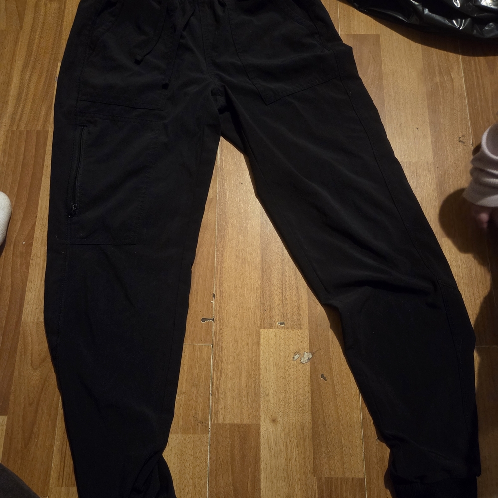 Men's Black Jogger Pants - Casual Comfort